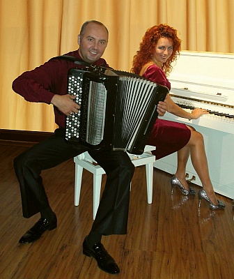 Yulia Martynova und Alexander Voynov