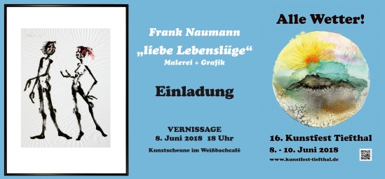 Frank Naumann - Einladung